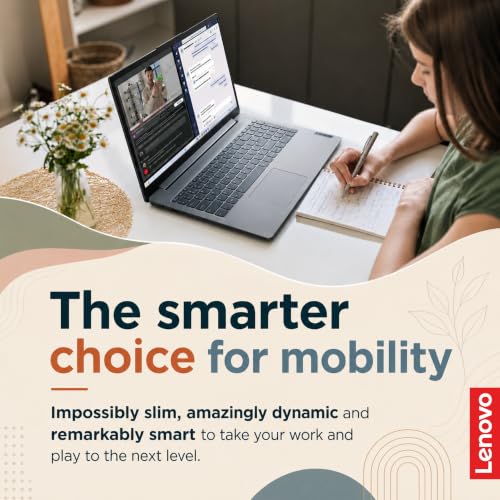 Image of Lenovo 15.6 inch FHD Laptop, 8GB DDR5 RAM, 640GB Storage