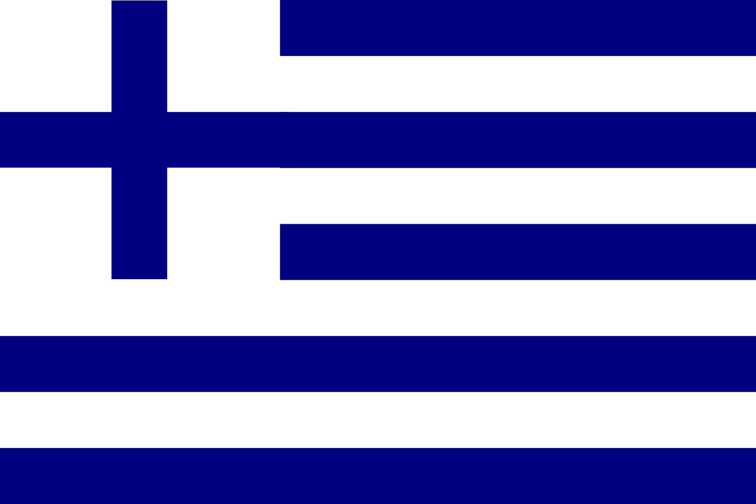 Drapeau Merchang Navy of Greece flag 1822-1828 XL en tissu historique grec