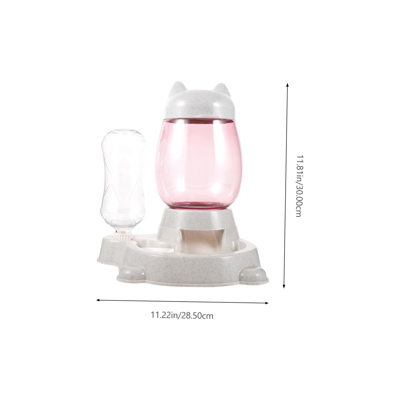 Distributeur Eau pour Chat Et Chien pour Animaux De Compagnie Distribueur De Nourriture pour Chien Et Chat