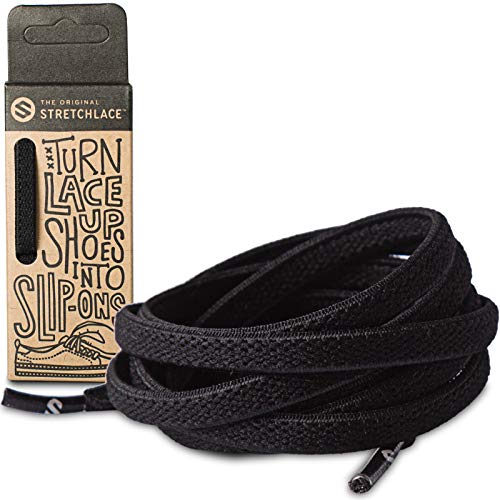 The Original Stretchlace | Elastic Shoe Laces | Flat Stretch Shoelaces