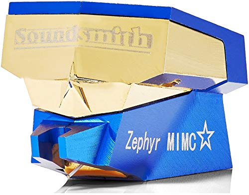 Soundsmith Zephyr MIMC ☆ Star ES Series Hand-Made Low-Output Cartridge