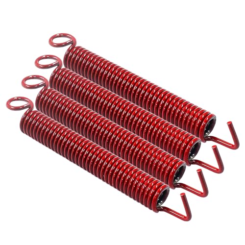 Litoexpe 4 Pack Noiseless Tremolo Springs for Guitar