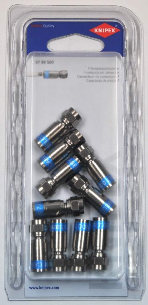 KNIPEXF-compression connector 10 pieces each 97 99 500