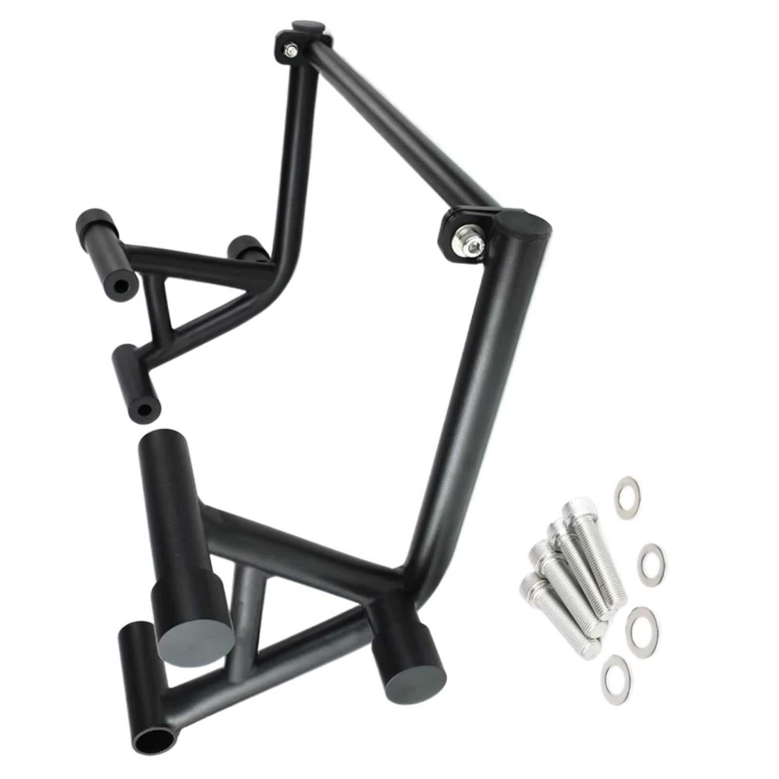 Barra Protección Lateral Compatible Con Yamaha Para XSR700 2015-2024 Protector Marco Parachoques Jaula Acrobacias Motocicleta Barra Choque Protección Carretera Motor