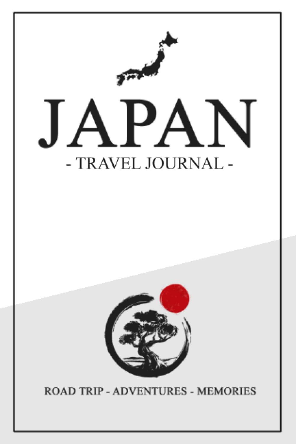 Japan Travel Journal: Japanese Travel Book Gift and Souvenir / Japan Diary for a Road Trip, Hiking, Cycling, and Sightseeing / Expenses Log / Vacation Essentials