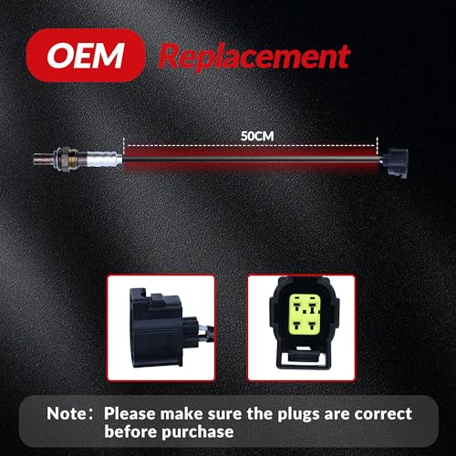Sensor de oxígeno 4pcs para Chrysler y Dodge miniatura 2