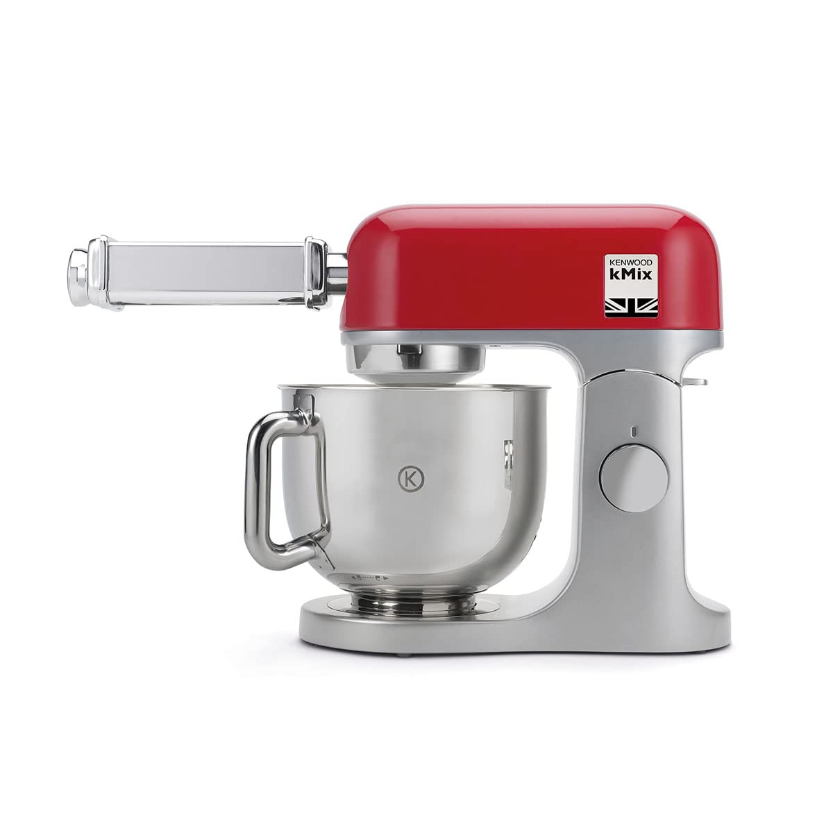 Kenwood KAX980ME Lasagne - adaptador Twist para gamas Chef y kMix, 10 configuraciones de grosor variable, acero inoxidable
