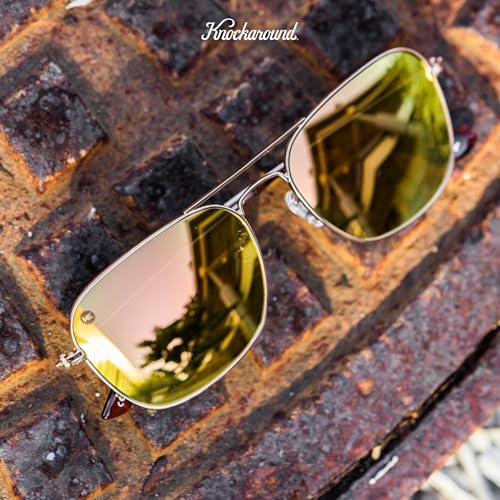 Image of Knockaround Polarized Navigator Sunglasses for Men & Women - UV Protection