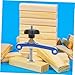 SMASOLO 1pc Slot Clamp for Woodworking Track Platen Carpentry Tool Strong Construction Lightweight Design for Miter Fence and Projects