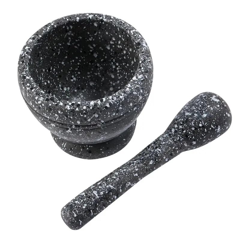 Pestle and Mortar Crushers Resin Bowl Mortar Pestle Pepper