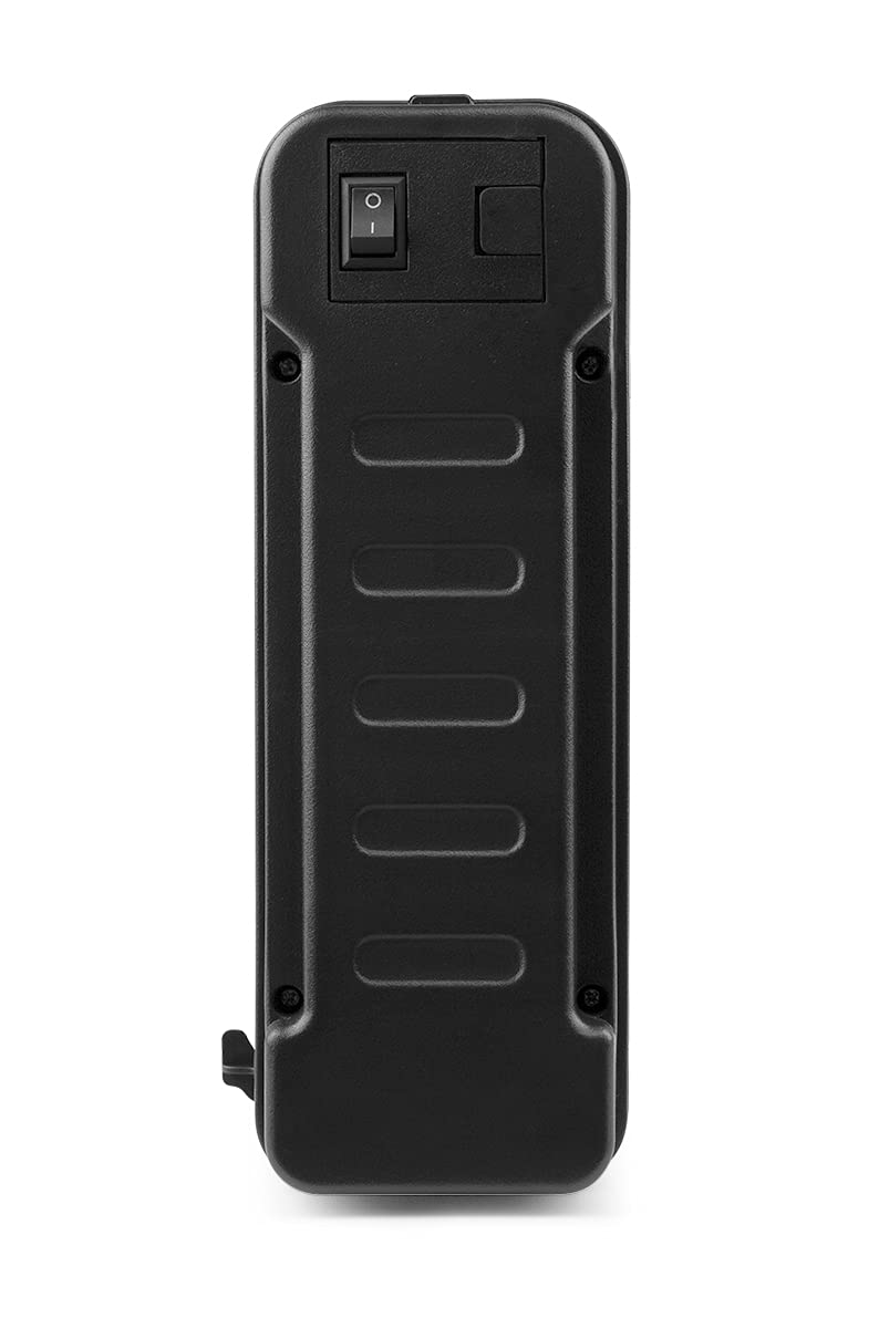 Orbegozo mq 5030 - Uccide zanzare Elettrico per Uso Interno con Area di Azione di 100 m2 e 30 W di Potenza, Nero, 55 x 30 x 9 cm