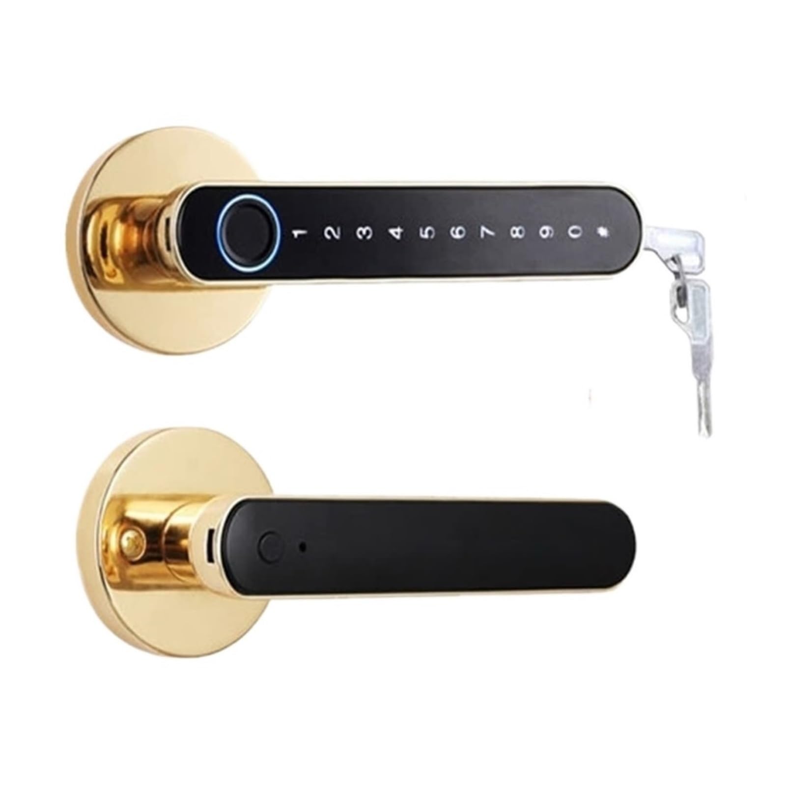 Serrure Connectée Biométrique Empreinte Digitale, Clavier