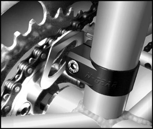 N-Gear Jump Stop Chain Guide/Watcher 32mm