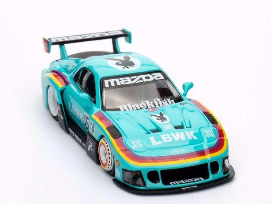 マツダ RX-7 (FD3S) LB-WORKS スーパーシルエット ティール LB-Super Silhouette MAZDA FD3S RX-7 - Liberty Walk