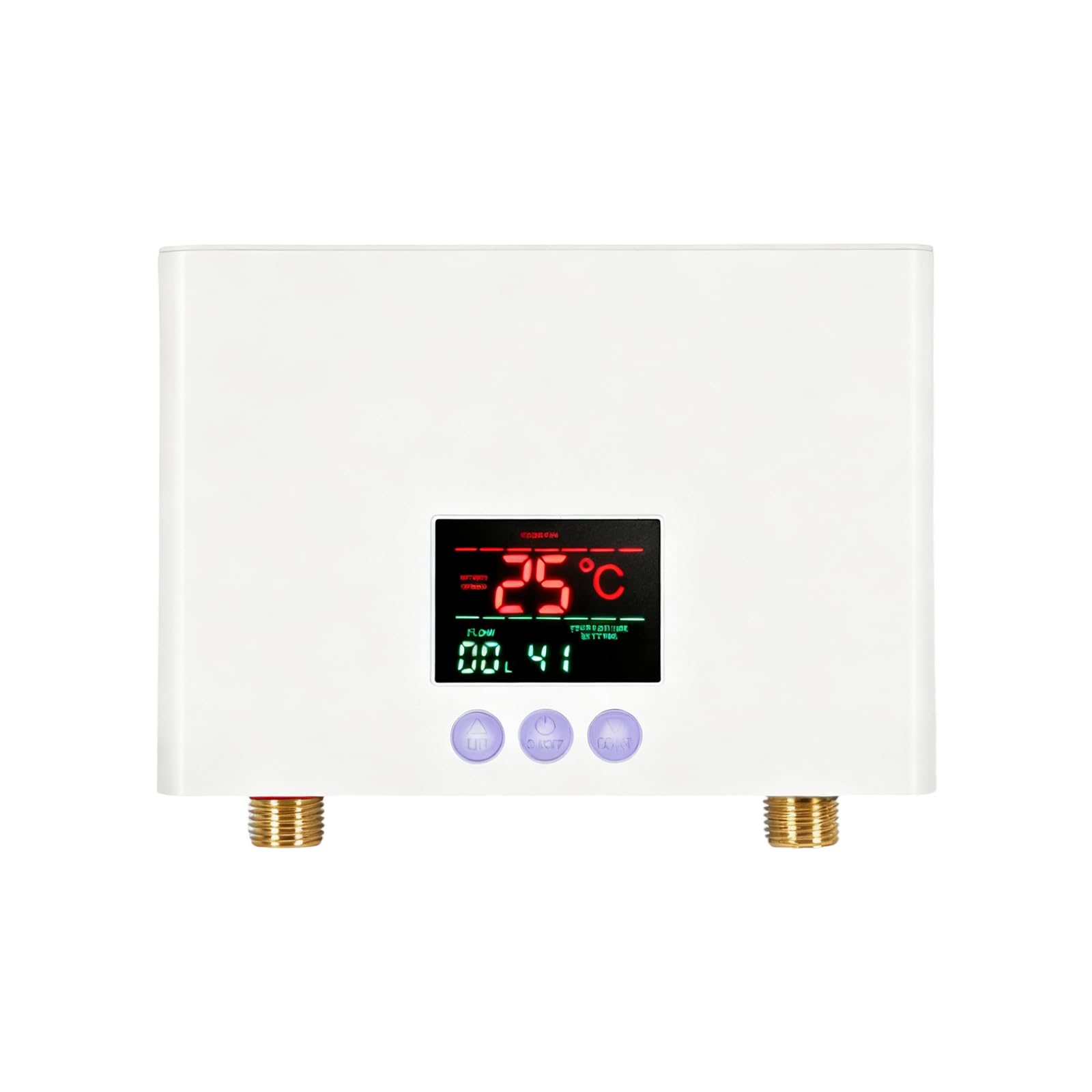 Elektrischer Mini Durchlauferhitzer, 5500W Warmwasserbereite