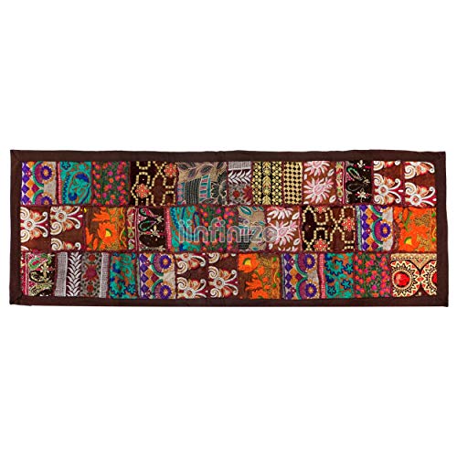 Tapis de bol rectangulaire patchwork pour protéger vos meubles de la chaleur - 6