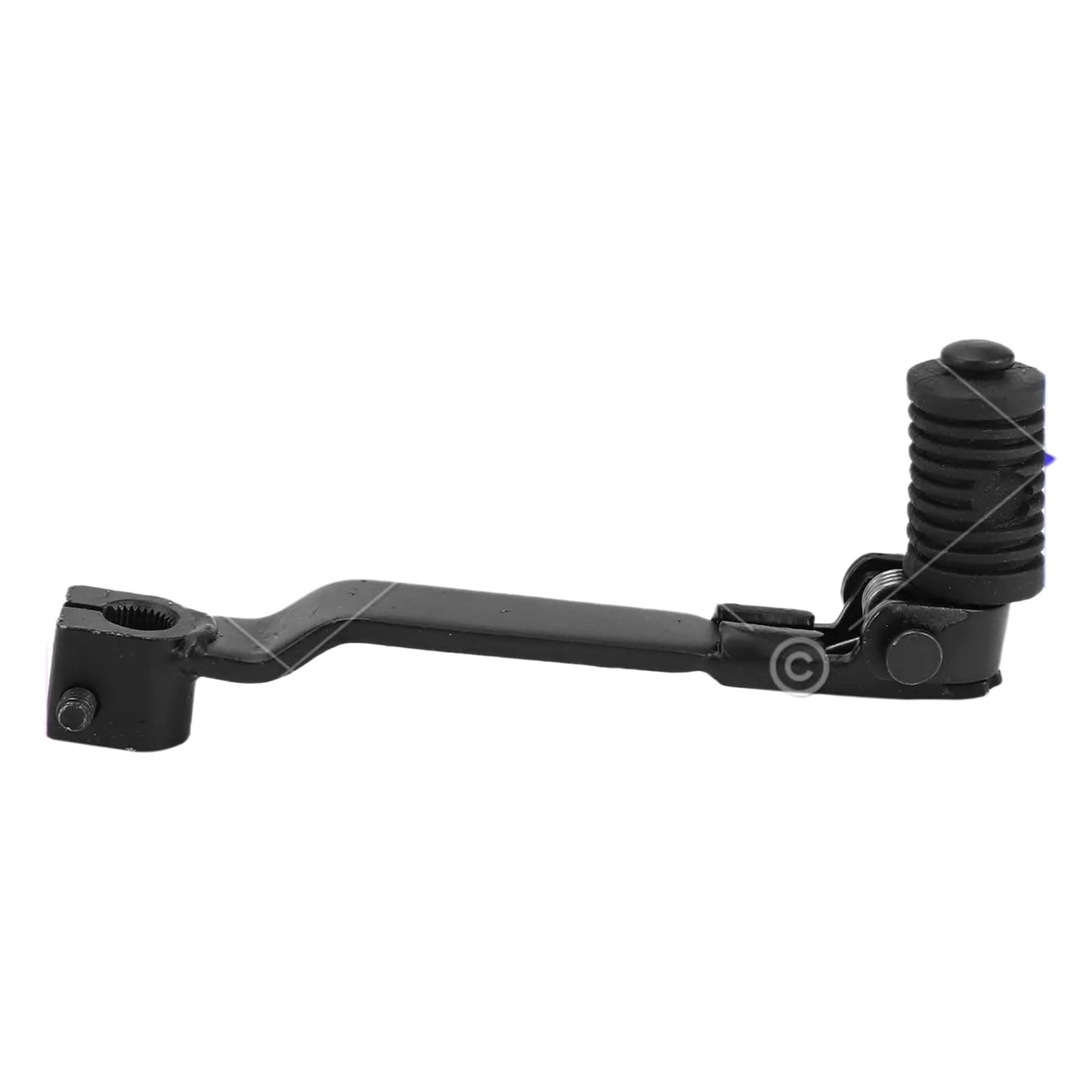 Xnjiadvsy Black Motorcycle Folding Gear Shifter Shift Lever Compatible With 110Cc-160Cc Pit Dirt Bike Atv-Us