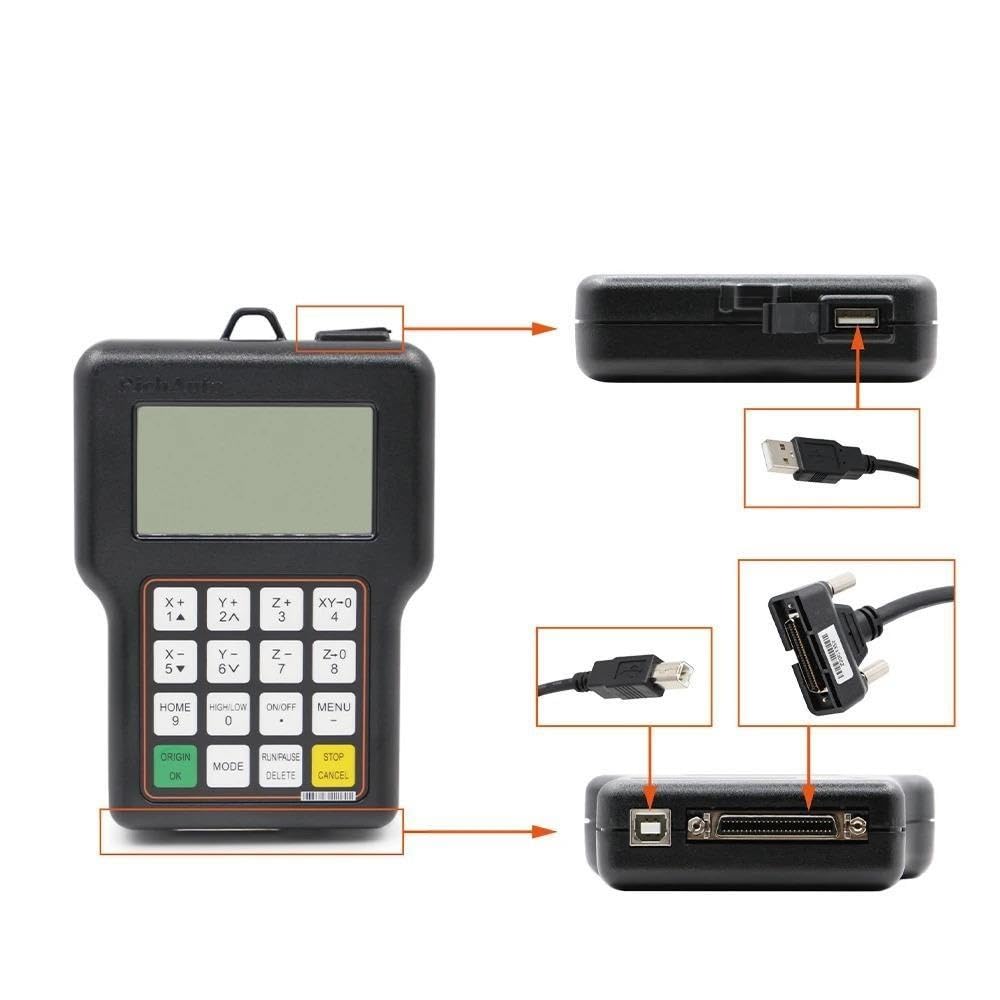 Controlador CNC DSP A11 Controlador de movimiento de 3 ejes