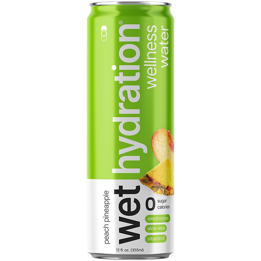 Amazon.com: Wet Hydration | Functional Wellness Water, Non