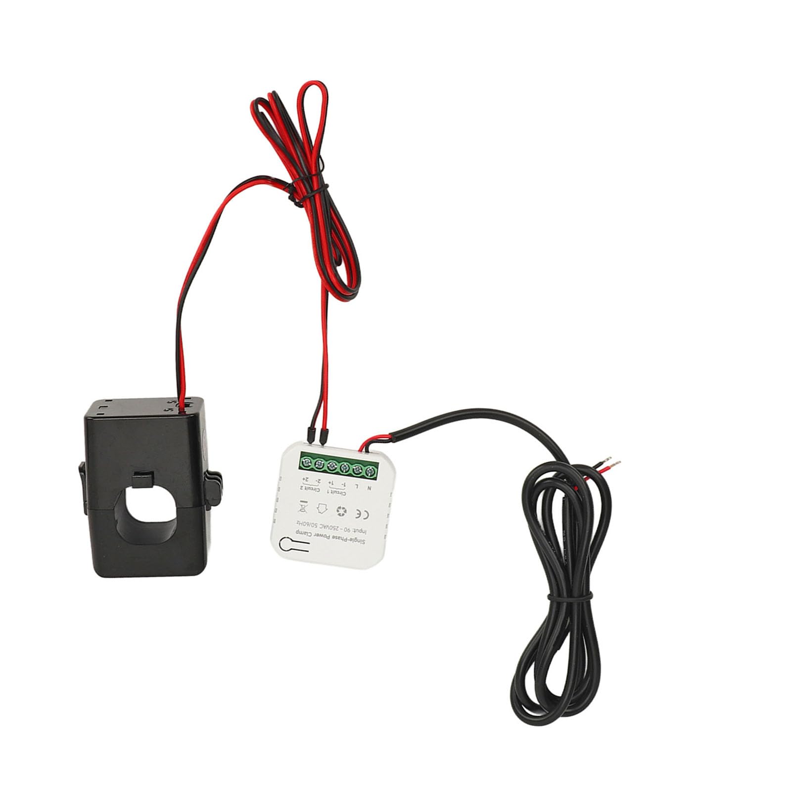 Omabeta Inteligentny Monitor Energii z Zaciskiem CT 300A Dokładne Dane w