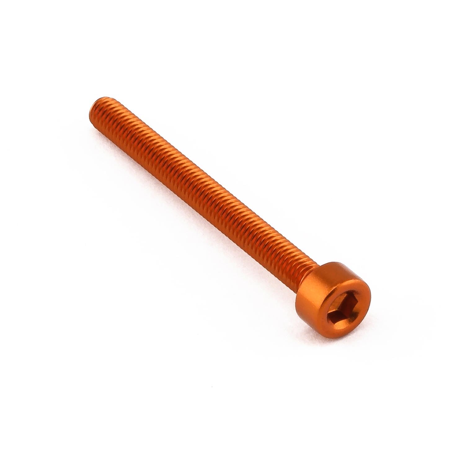 Aluminum Socket Cap Bolt M3x(0.50mm) x30mm