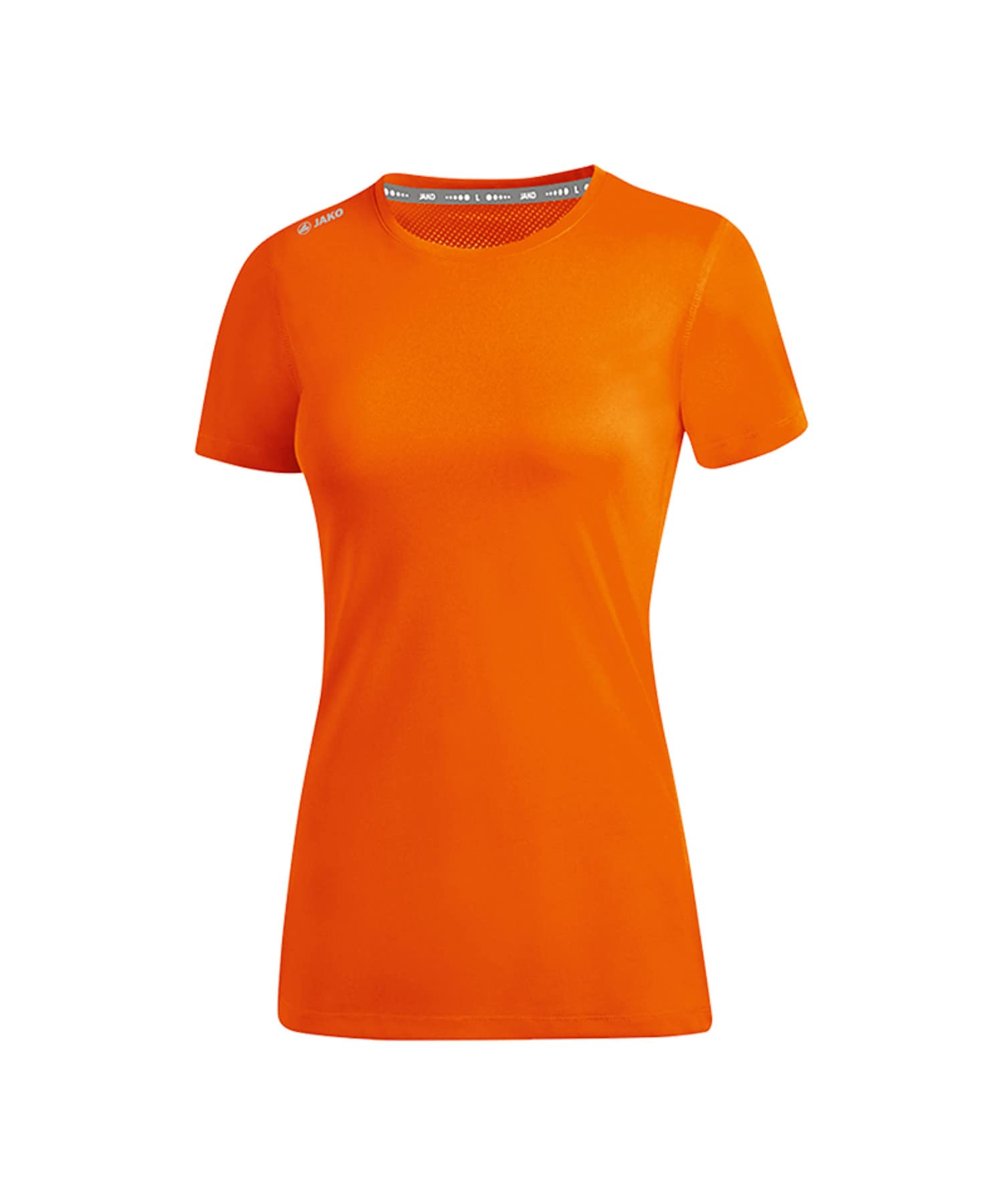 JAKO Herren Tanktop Run 2.0, Neonorange, L