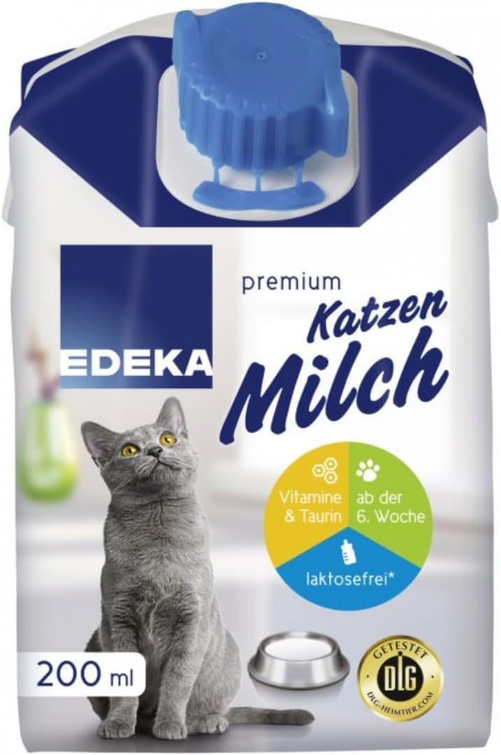 Mit Pufai Grocery, Feine Paté mit Kalb 85G x 16 STÜCK, EDEKA Katzenmilch Milch 200 mililiter x 2 STÜCK