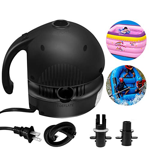 Top 10 Electric Air Pump For Inflatable 800w of 2022 Savorysights