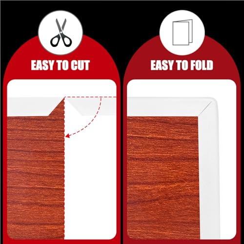 Image of Rubber Edge Trim, Flexible Self-Adhesive U Shaped Peel and Stick Edge Banding, 3 /4 inch(19mm) Wide Size U Channel Edge Protector, Baby Proof Edge Guards for Cabinets, Plywood, Furniture, 20Ft, White