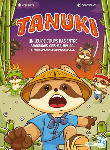 Tanuki Le jeu de stratégie pour créer le plus beau jardin Neuf - vue 4