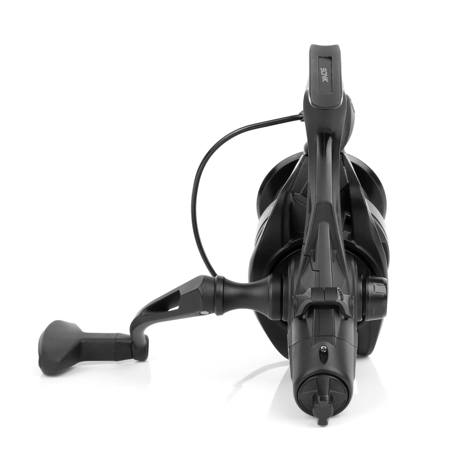 Sonik Xtractor+ FS 6000 LC BC0055 - Mulinello per pesca alla carpa, colore: nero opaco