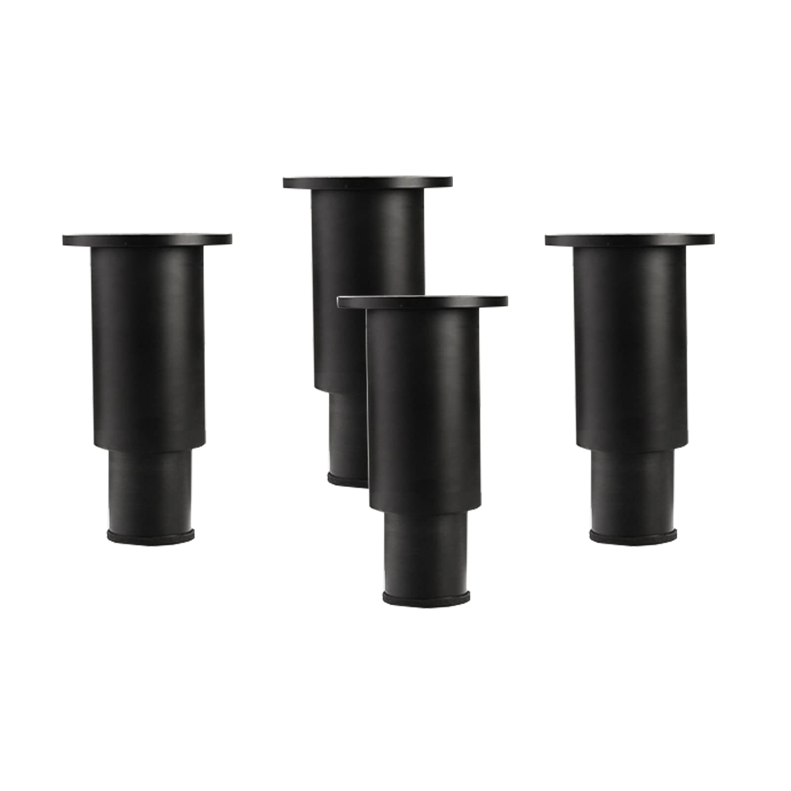 KFGISD, Sofa Legs,Simple and Stylish Dresser Legs,Heavy Duty Metal ?Industrial Design,Set of 4 ，Metal Furniture Legs