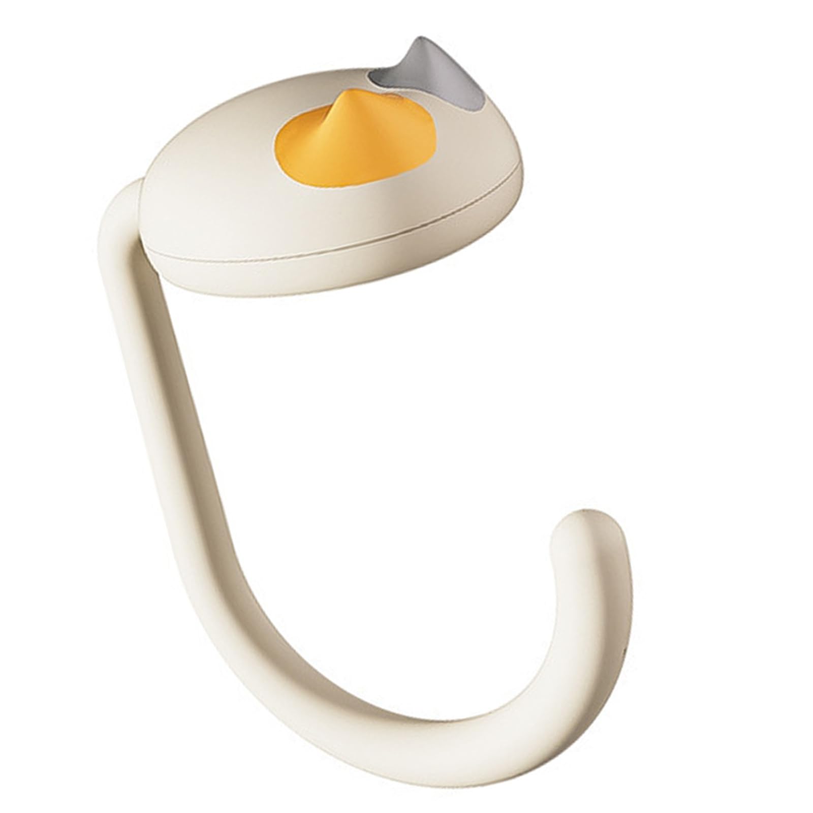 Msioytog Cats Desk Edges Bag Hook or Yellow Designs Space Saving Solution for Home and Classroom Easy Installation Sturdy Hook for Bags