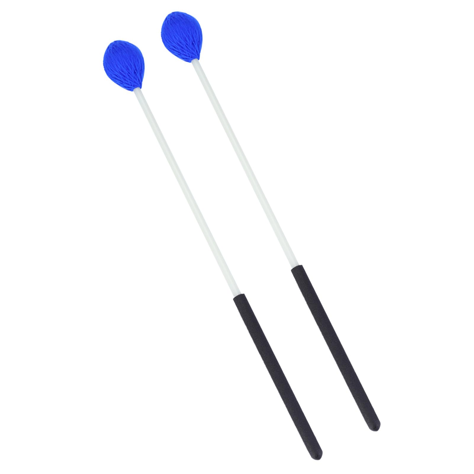 Marimba Mallets, Fiberglass Musical Instruments Accessory, Marimba Accessosy Mallet For Marimba Mb 4, Marimba Mallets Stick Yarn Head Keyboard Mallets Drumstick For