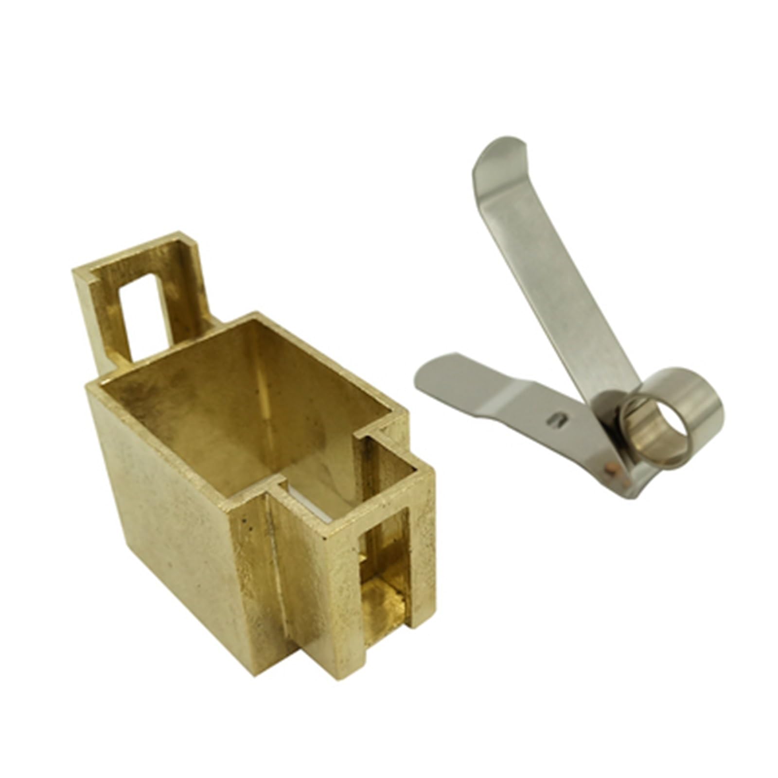 Varnok Bracket Carbon Brushes 1Pcs High-Pressure Ball Mill Mg50 Carbon Brush 32X40x50/60Mm J164 High Low Copper Vertical Mill High-Voltage Motor J204(Bracket)