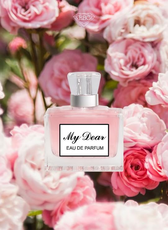 EBC-Collection, MY DEAR Perfume for Women, 3.4oz/100ml image 3 of 6 B0F3PG62L5