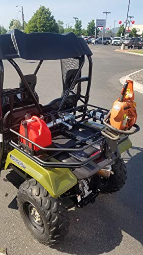 Best Gun Rack for Honda Pioneer 500: Top-Rated Options for Secure Storage 6 Hornet Outdoors Rack Fits Honda Pioneer 500. All Steel Welded and Powder Coated for Durability. HP-500