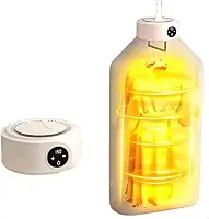 Praxis Secadora de Roupas Portátil 5kg 127v Branca