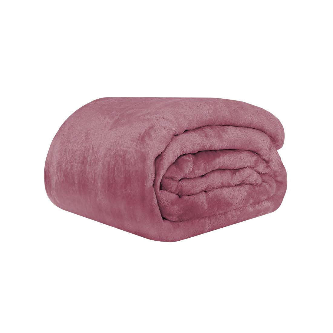 Acomoda Textil – Manta de Terciopelo Extra Suave, Cálida y Cómoda Ideal para Cama, Sofá Sillón y Viaje. Mantita Lisa de Coralina Ligera, Transpirable para Invierno. (Vino, 180x220 cm)