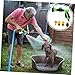 BESPORTBLE 1 Set Dog Bathing Sprayer Attachment Multifunctional Hose Nozzle with Connectors for Easy Pet Washing and Car Cleaning Ergonomic Design for Comfortable Use