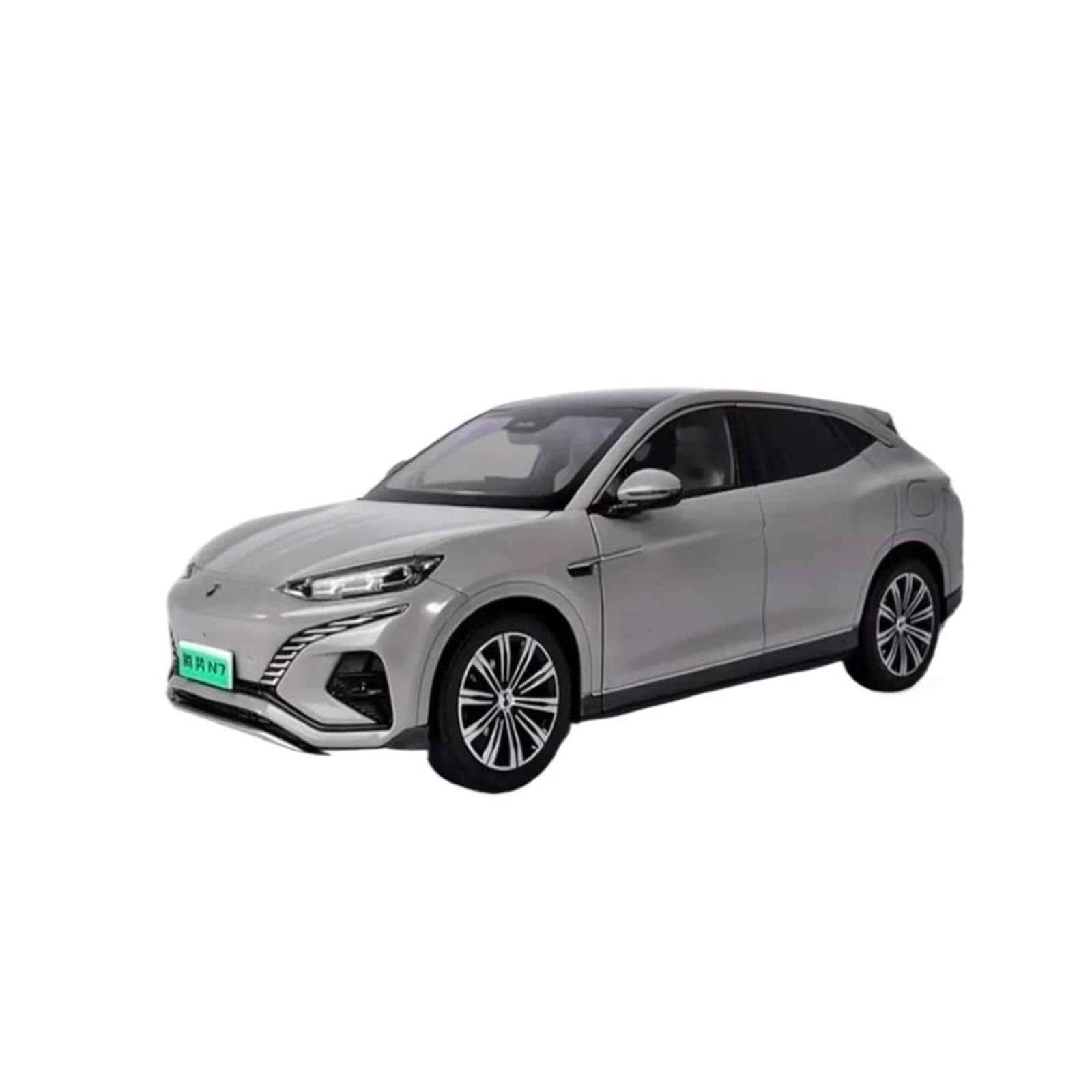 Auto In Miniatura 1 18 È Adatto Per La Collezione E L'esposizione Di Decorazioni Statiche Per Modelli Auto In Lega BYD Tengshi N7