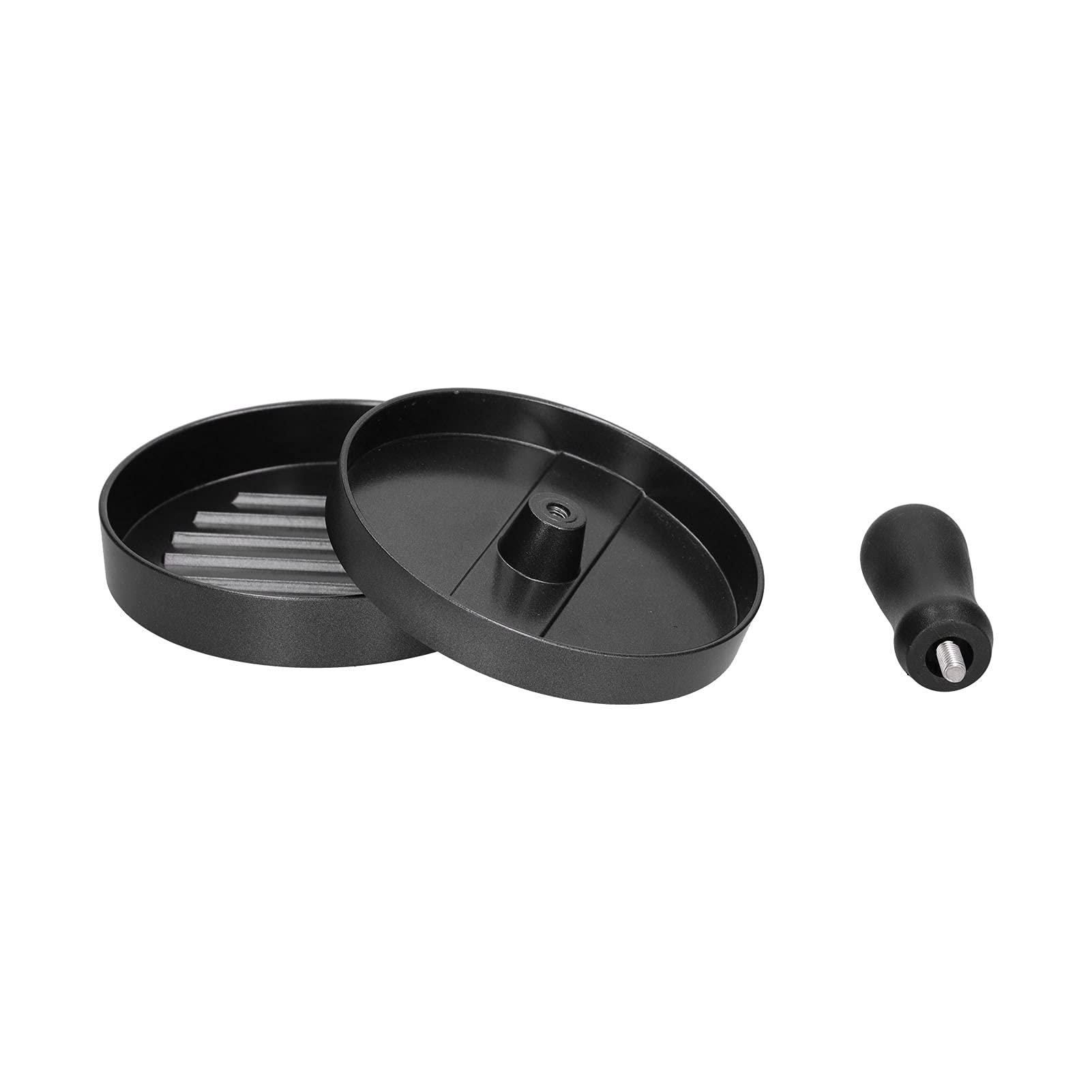 Burger r Hamburger Press Patty r Non Stick Coating Food Grade Aluminum Alloy Detachable Design for Making Homemade Burgers Patties Pumpkin Pie Corn Pancake