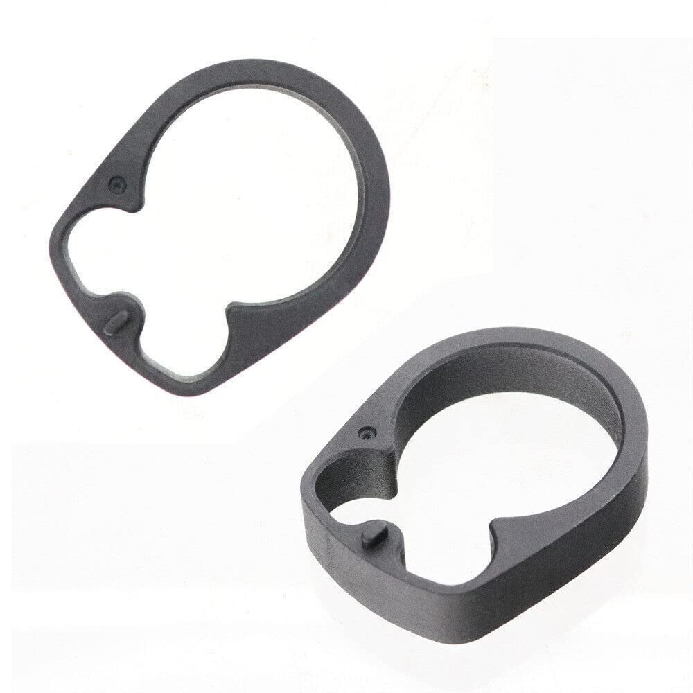 XBERSTAR MTB Bike Bicycle Stem One Handlebar Spacer Set For 1-1/8(28.6mm) Fork Accessory (BLACK) - Image 3