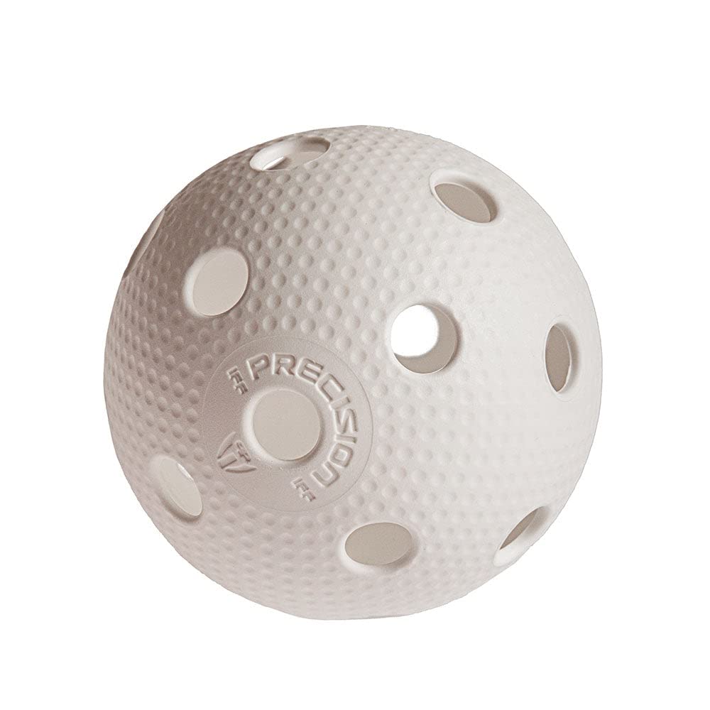 EXEL Precision Floorball Lot de 24 balles de compétition avec certificat IFF pour une qualité contrôlée, fabriqué en Finlande