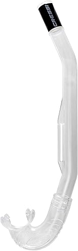 Miniatura 5 de Cressi Scuba Diving Minimal Fixed Keeper Snorkel - Easy and Comfortable to Use - Island Designed in Italy