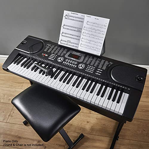 61-Keys-Electronic-Teaching-Keyboard-Digital-Music-Piano-Instrument-Microphone-by-Crystals