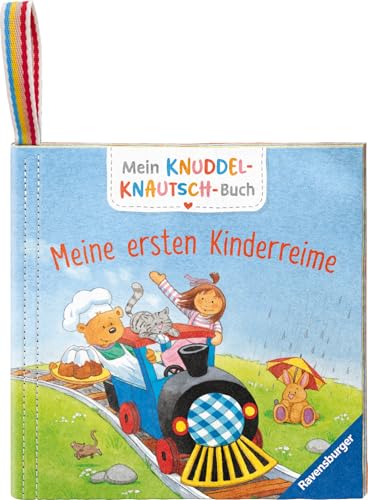 Mein Knuddel-Knautsch-Buch: Alle meine Kinderreime; weiches Stoffbuch,...