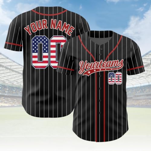 Personalized Descendant of a Patriot Shirt – Custom Name America 250th Anniversary 1776-2026 USA Patriotic T-Shirt miniatura 4