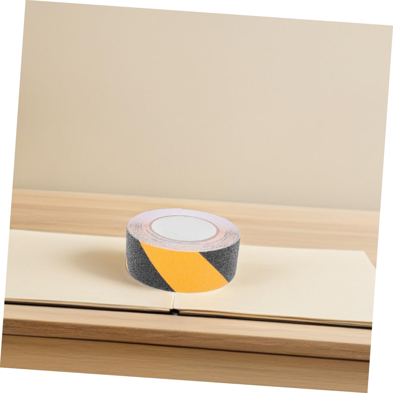 Ruban Adhésif Antidérapant pour Sol Pvc, 3 Rouleaux 50mm X 10 M