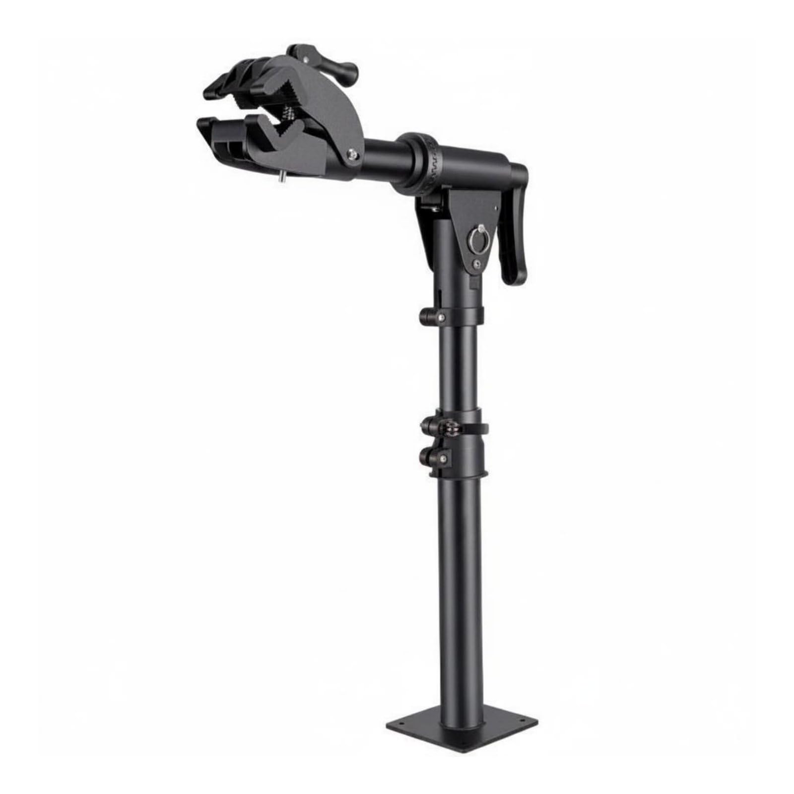 Soporte Giratorio 360 Grados Antideslizante Caballete Ajustable Bici Material Caballete Giratorio 360 para Casa